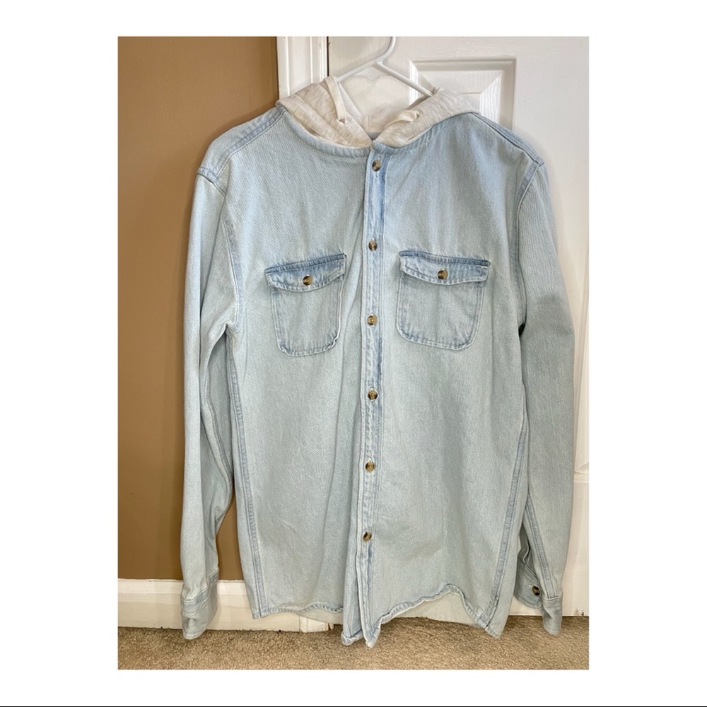 No Boundaries men Jean jacket